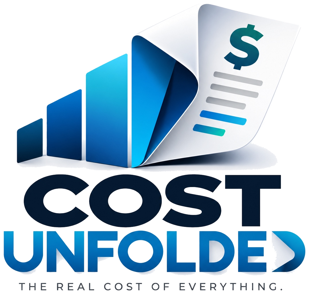 Cost Unfolded — The real cost of everything
